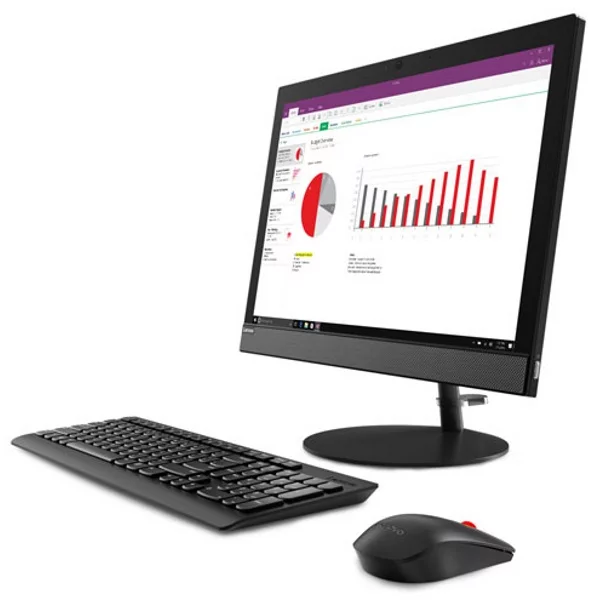 Моноблок Lenovo V130-20IGM 19.5" WXGA+/ Pentium J5005/ 4GB/ 500GB/ WiFi/ BT/ Win10/ black [10RX001LRU] изображение 2