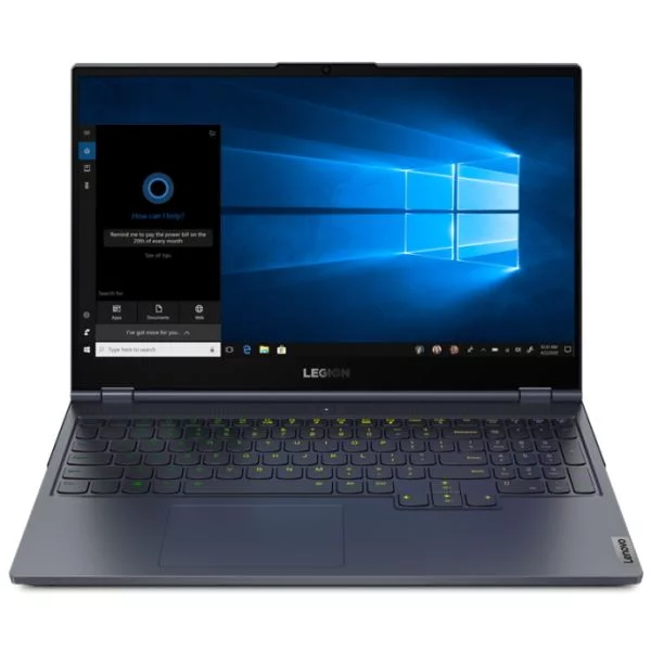 Ноутбук Lenovo Legion 7 15IMH05 15.6" FHD [81YT005DRU] Core i7-10750H, 16GB, 512GB SSD, noODD, GeForce RTX 2060 6GB, WiFi, BT, Win10, серый изображение 1