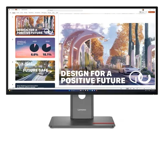 Монитор Lenovo ThinkVision P27QD-40 изображение 1