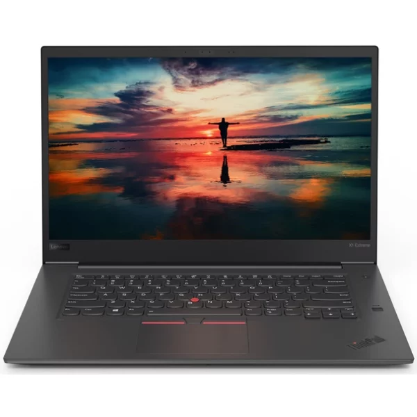 Ноутбук Lenovo ThinkPad X1 Extreme G3 15.6" UHD [20TK001QRT] Core i9-10885H, 32GB, 1TB, noODD, GeForce GTX 1650TI Max-Q 4GB, WiFi, BT, 4G, FPR, Win10Pro, черный изображение 1