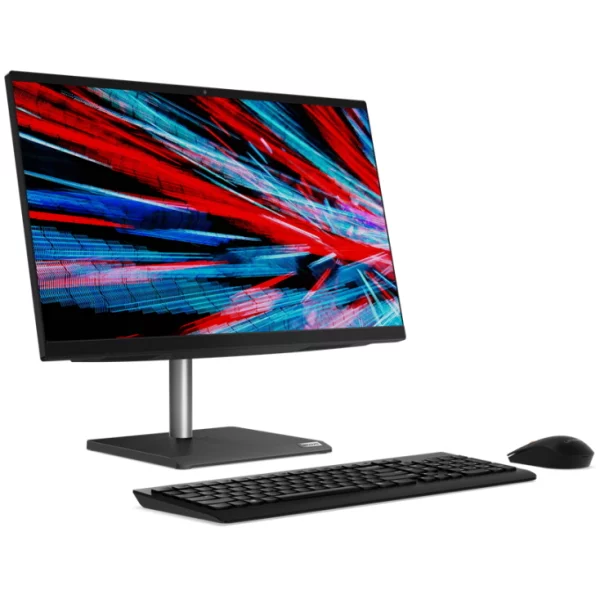 Моноблок Lenovo V30a-24IML AIO 23.8" FHD, Core i3-10110U, 8GB, 1TB, DVD-RW, WiFi, BT, Win10Pro, черный [11FT0062RU] изображение 2