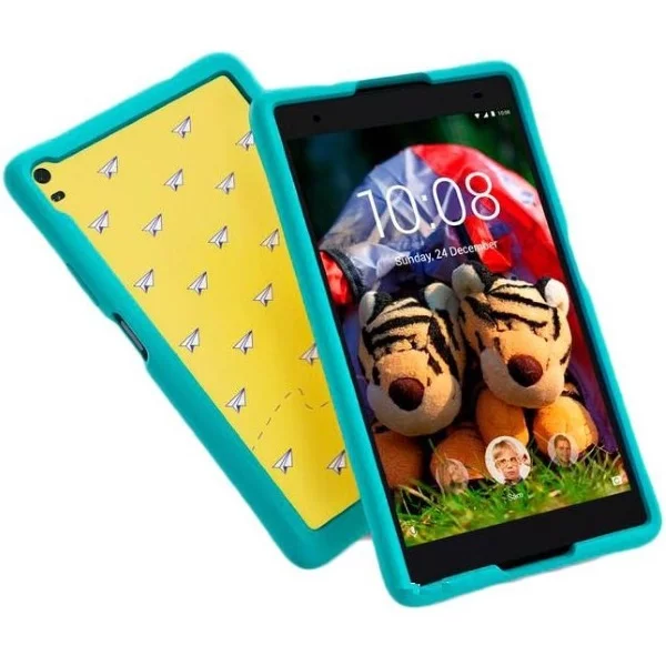 Чехол Lenovo TAB4 8 Plus Kids Case (WW) бирюзовый [ZG38C01707] изображение 5