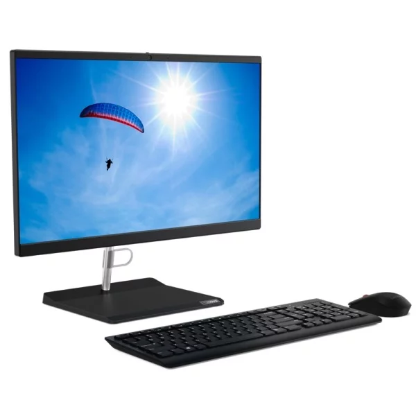 Моноблок Lenovo V30a-22IIL AIO 21.5" FHD, Core i3-1005G1, 8GB, 256GB SSD, DVD-RW, WiFi, BT, Win10Pro, черный [11LC002PRU] изображение 2