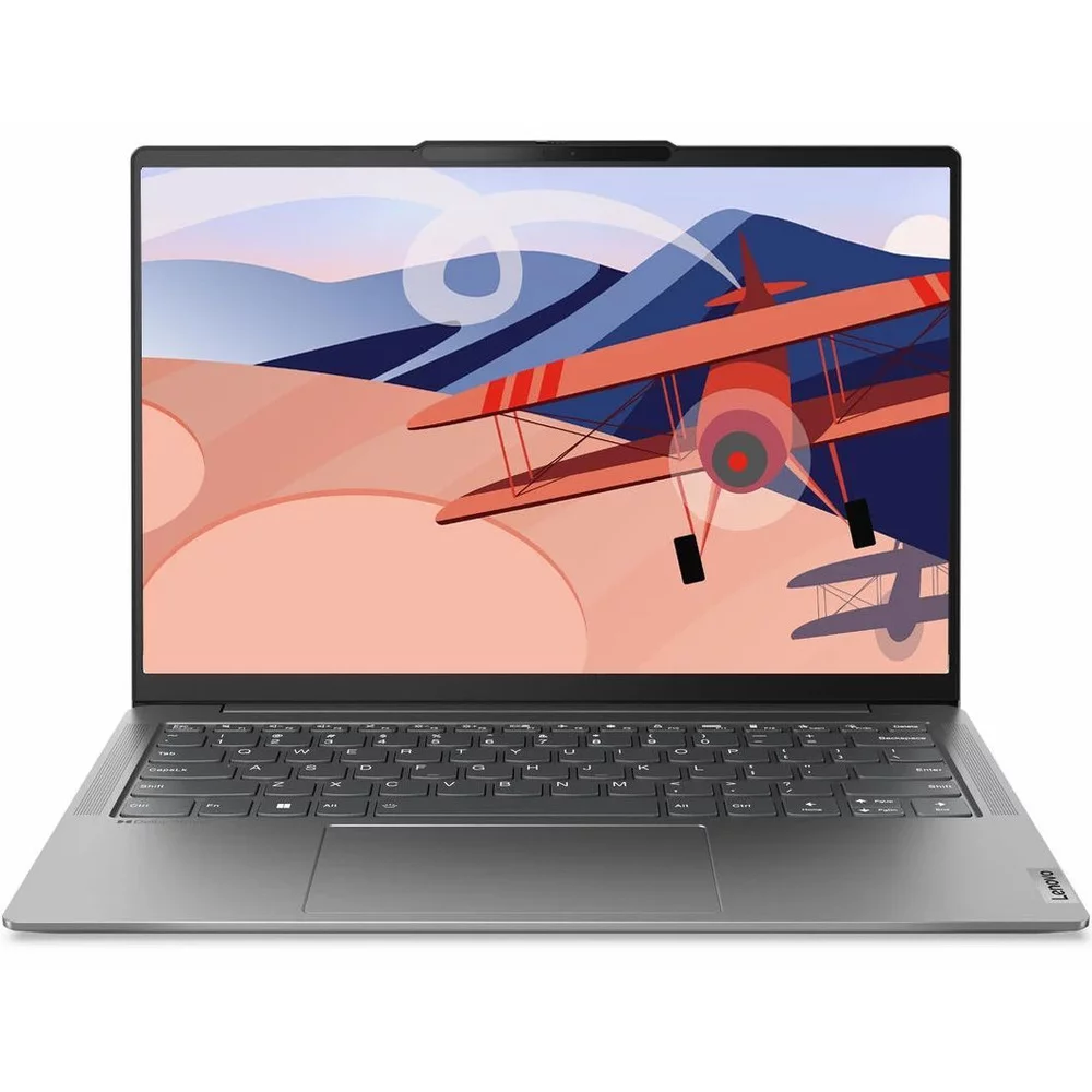 Ноутбук Lenovo Yoga Slim 6 14IRP8 * Yoga Slim 6 14IRP8, 14" (2240x1400) IPS 300n, i5-1340P(1.9GHz), 16GB, 512GB SSD, Intel Iris Xe, IR Camera, Win 11 Home SL English, Misty Grey (82WV006QRK) изображение 1
