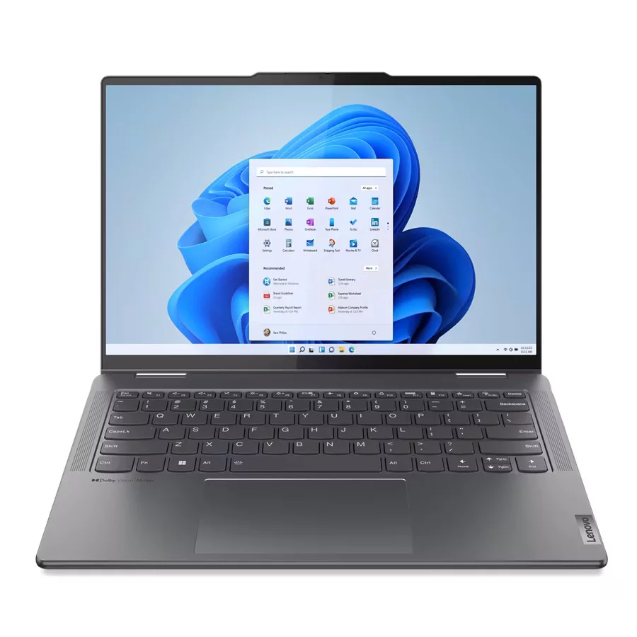 Ноутбук Lenovo Yoga 7 14IRL8 (82YL005LRK) изображение 7