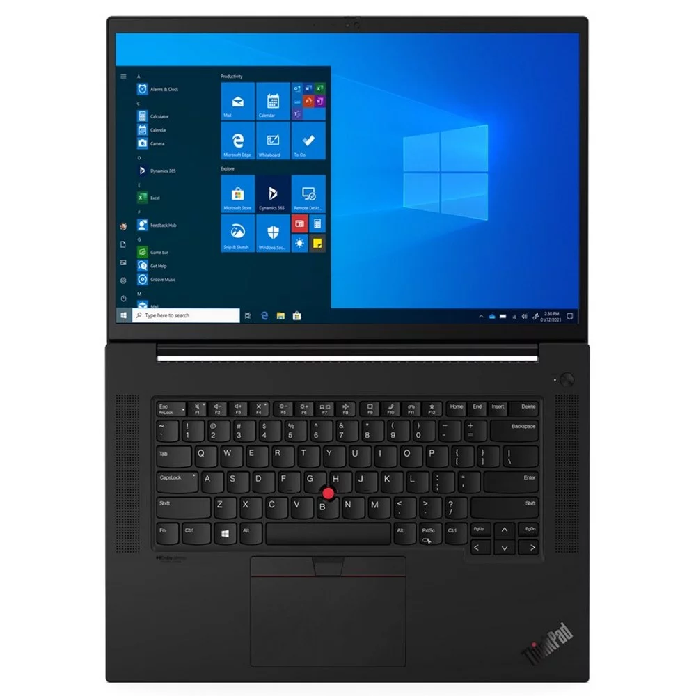 Ноутбук Lenovo ThinkPad X1 Extreme G4 16" WQUXGA Touch [20Y5001FRT] Core i7-11800H, 16GB, 512GB SSD, noODD, GeForce RTX 3050Ti 4GB, WiFi, BT, FPR, Win10Pro изображение 3