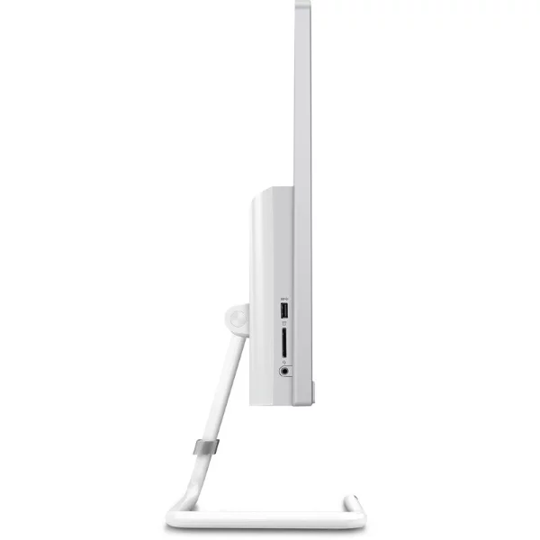 Моноблок Lenovo IdeaCentre AIO 3 24IMB05 23.8" FHD/ Core i3-10100T/ 8GB/ 256GB SSD/ DVD-RW/ BT/ WiFi/ DOS/ Foggy White [F0EU00BTRK] изображение 5