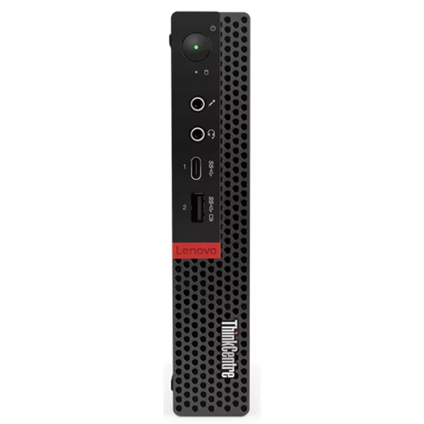 Компьютер Lenovo ThinkCentre M720q Tiny [10T8S2CS00] Core I3-8100T, 4GB, 500GB, WiFi, BT, Win10Pro изображение 2
