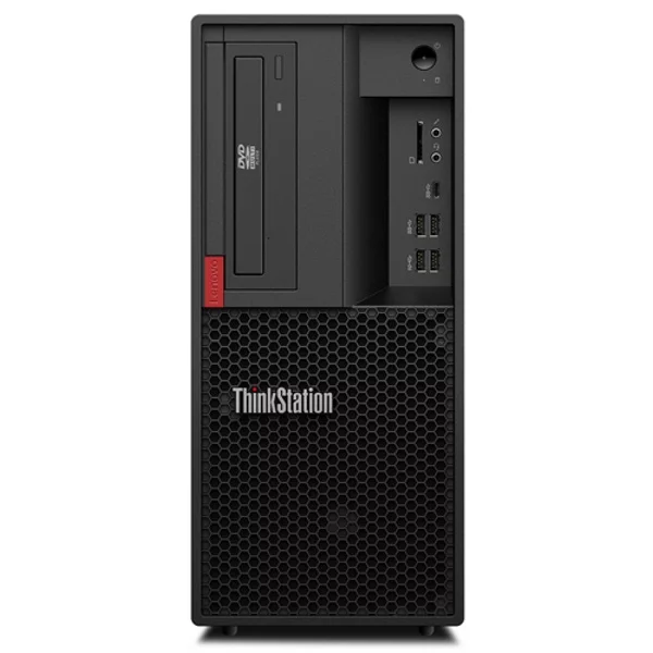 Рабочая станция Lenovo ThinkStation P330 TWR/ Core i7-8700/ 16GB/ 256GB SSD/ NV Quadro P620 2GB/ DVD-RW/ Win10Pro [30C5002SRU] изображение 1