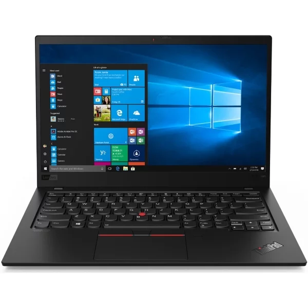 Ноутбук Lenovo ThinkPad X1 Carbon Gen 7 14 FHD [20QD0032RT] изображение 1