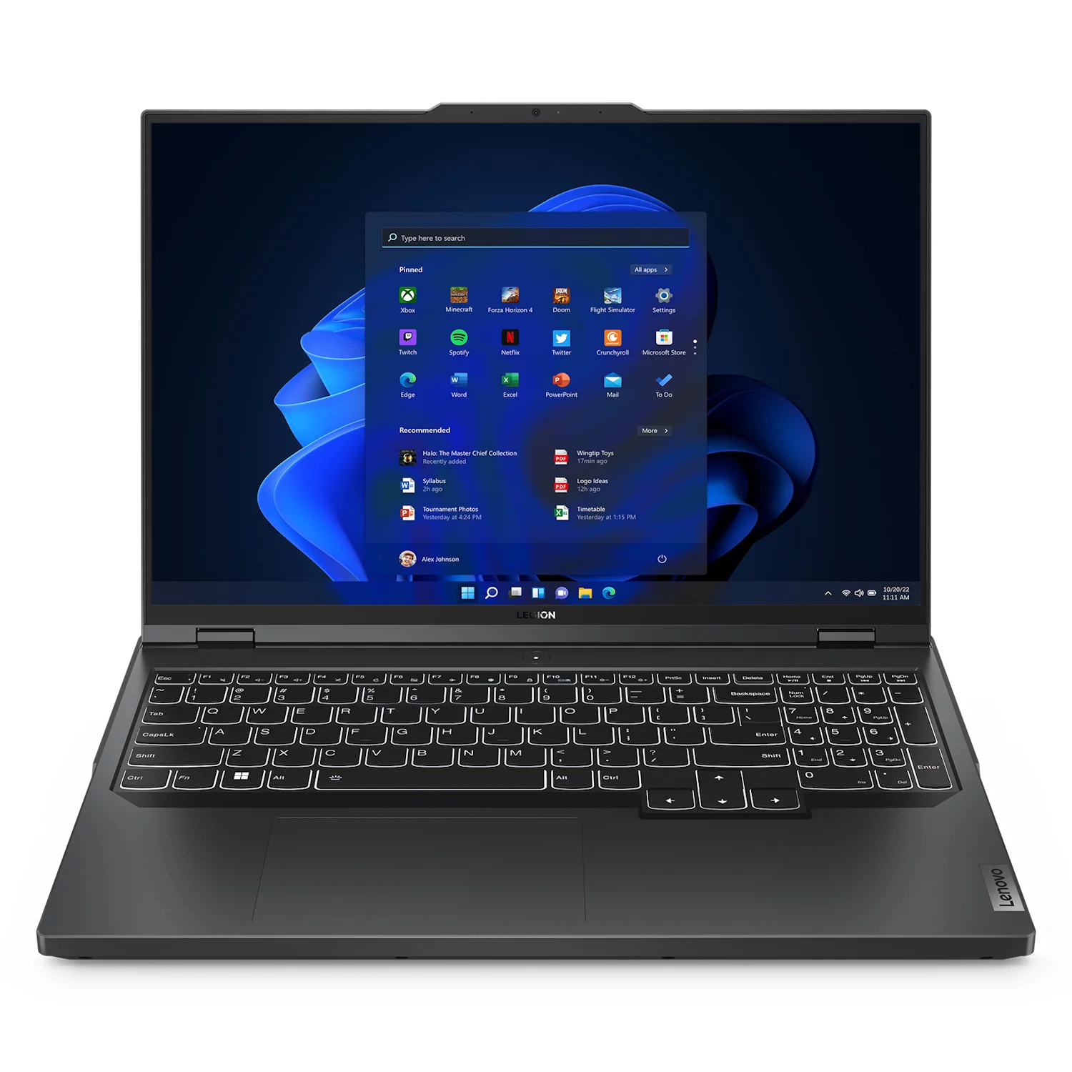 Ноутбук Lenovo Legion Pro 5 16ARX8 изображение 1