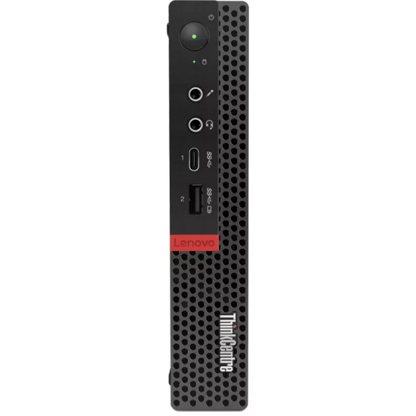 Компьютер Lenovo ThinkCentre M720q [10T8S2CT00] Core I5-8400T, 8GB, 500GB, WiFi, Win10Pro изображение 2