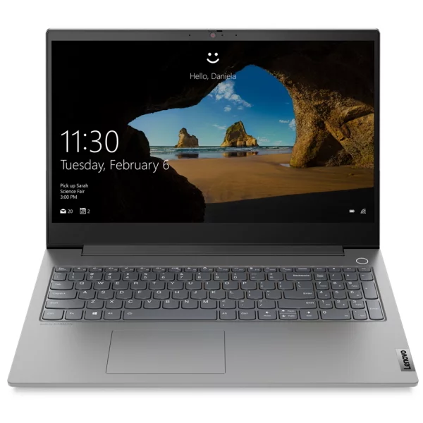 Ноутбук Lenovo ThinkBook 15p IMH 15.6" FHD [20V3000WRU] Core i5-10300H, 8GB, 256GB SSD, GeForce GTX 1650 4GB, WiFi, BT, FPR, no OS, серый изображение 1