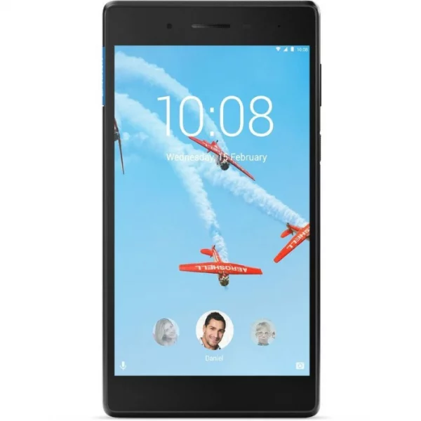 Планшет Lenovo Tab 7 TB-7504X [ZA380077RU] 6.98" HD/ Android 7.0/ MediaTek MT8735B/ 1GB/ 16GB/ Mali-T720/ 5MP/ 2MP/ 3G/ 4G/ GPS/ WiFi/ BT/  изображение 1