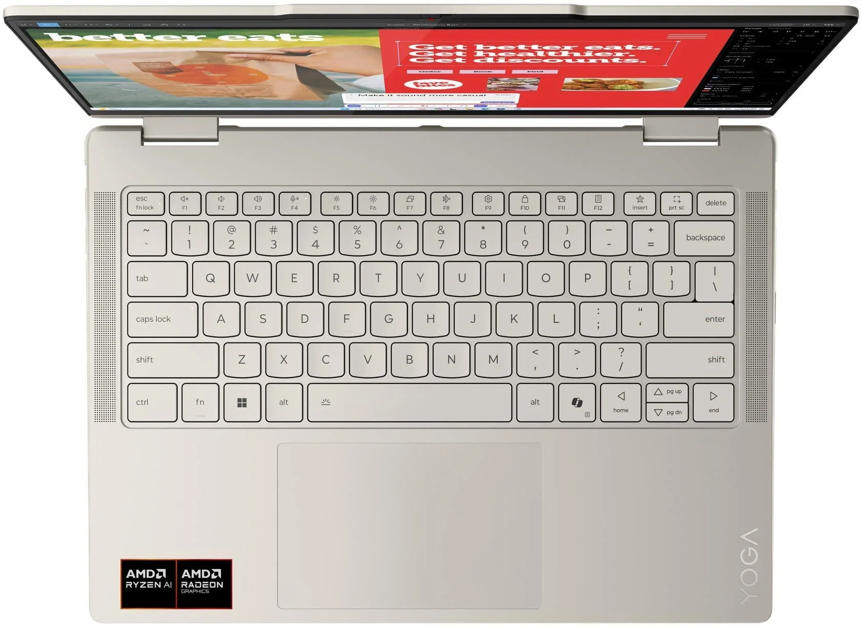 Ноутбук Lenovo Yoga 7 14AKP10  изображение 2