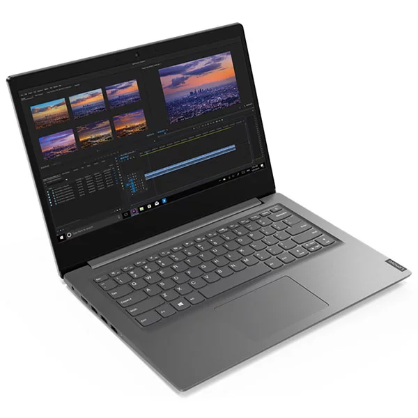 Ноутбук Lenovo V14 G2 ALC 14" FHD [82KC003LRU] Ryzen 3 5300U, 8GB, 1TB HDD, no ODD, WiFi, BT, no OS, серый  изображение 2
