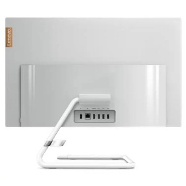 Моноблок Lenovo IdeaCentre A340-24ICK 23.8" FHD/ Core i3-9100T/ 8GB/ 256GB SSD/ DVD-RW/ Wi-Fi/ BT/ DOS/ Foggy White [F0ER006HRK] изображение 3