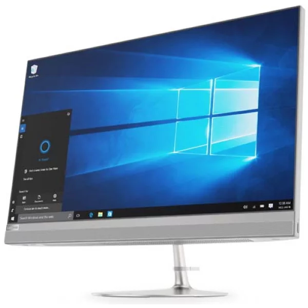Моноблок Lenovo IdeaCentre AIO 520-27ICB 27" QHD/ Core i5-8400T/ 8GB/ 128GB SSD + 1TB/ DVD-RW/ WiFi/ BT/ DOS/ Silver [F0DE00CSRK] изображение 2
