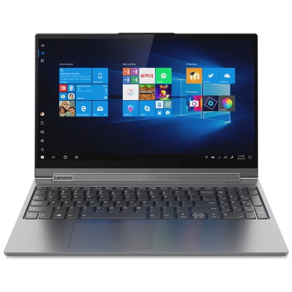 Ноутбук-трансформер Lenovo Yoga C940-15IRH 15.6" FHD Touch [81TE0015RU] Core i7-9750H/ 16GB/ 2TB SSD/ noODD/ GeForce GTX 1650 4GB/ WiFi/ BT/ FPR/ Win10/ Iron Grey изображение 1