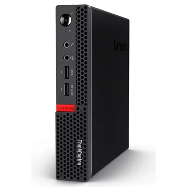 Компьютер Lenovo ThinkCentre M625q Tiny [10TLS06200] AMD E2 9000e/ 4GB/ 128GB SSD/ WiFi/ BT/ DOS/ black изображение 1
