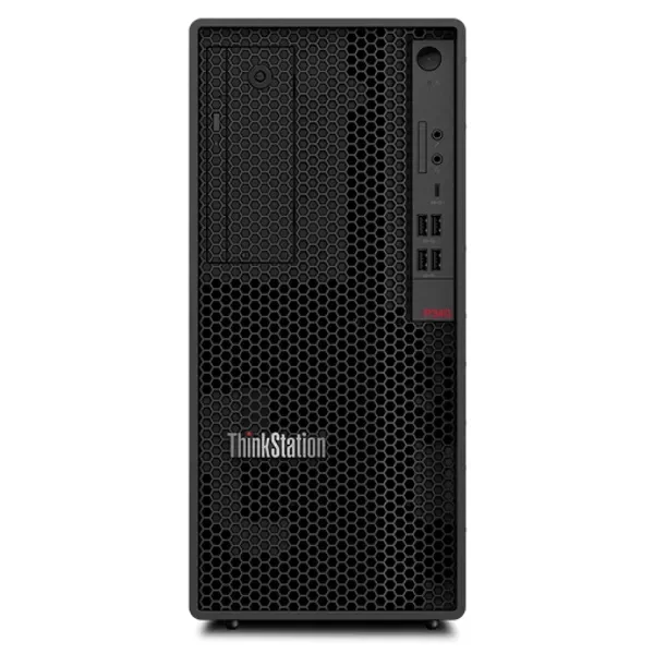 Рабочая станция Lenovo ThinkStation P340 TWR, Core i9-10900, 16GB, 512GB SSD, DVD-RW, Win 10 Pro, Black [30DH00H2RU] изображение 2