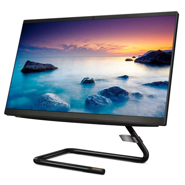 Моноблок Lenovo IdeaCentre AIO 3 22IIL5 21.5" FHD, Core i3-1005G1, 8GB, 256GB SSD, DVD-RW, WiFi, BT, DOS, черный [F0FQ0019RK] изображение 3