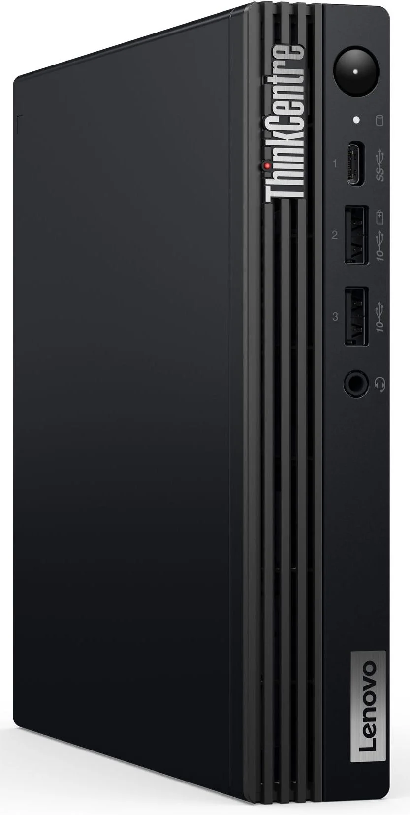 Неттоп Lenovo ThinkCentre Tiny M70q-5 slim i7 14700T (1.3) 16Gb SSD512Gb UHDG 770 Windows 11 Pro GbitEth WiFi BT 135W kb мышь клавиатура черный (12TD0041UM) изображение 1