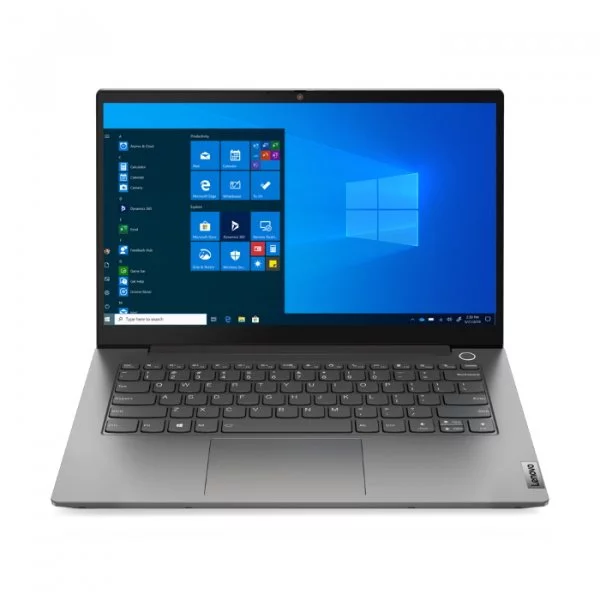 Ноутбук Lenovo ThinkBook 14 G2 ARE 14" FHD [20VF003ARU] AMD Ryzen 3 4300U, 8GB, 256GB SSD, no ODD, WiFi, BT, FPR, HD Cam, Win 10 Pro, Mineral Grey  изображение 1