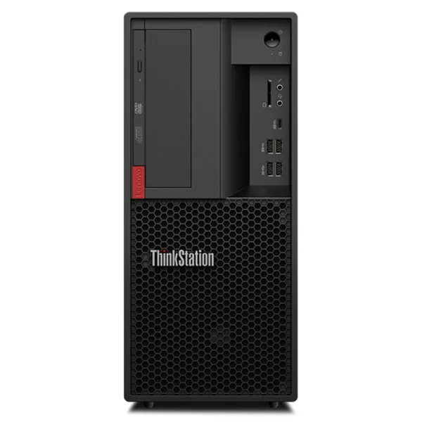 Рабочая станция Lenovo ThinkStation P330 Gen 2 TWR, Xeon E-2224G, 8GB, 256GB SSD, DVD-RW, Win10Pro WrkSt [30CY003URU] изображение 4