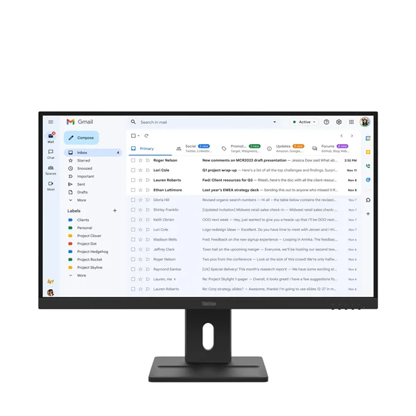 Монитор Lenovo ThinkVision E27-40  изображение 1