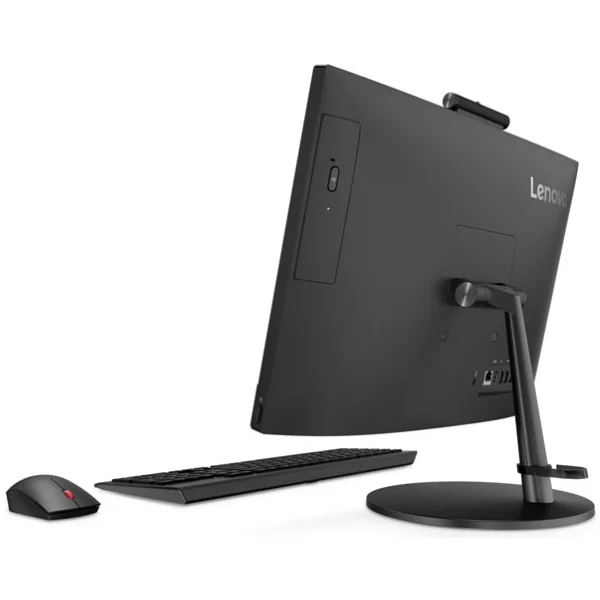 Моноблок Lenovo V530-22ICB AIO 21,5" FHD/ Core I5-9400T/ 4GB/ 256 GB SSD/ DVD-RW/ WiFi/ BT/ Win10/ Black [10US00J1RU] изображение 2