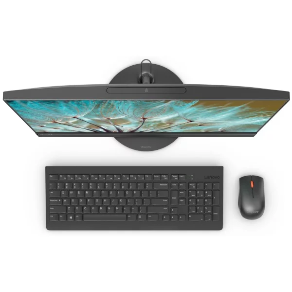 Моноблок Lenovo IdeaCentre AIO 520-22IKU 21.5" FHD/ Core i3-7020U/ 4GB/ 128GB SSD + 1TB/ noODD/ WiFi/ BT/ DOS/ black [F0D500LERK] изображение 3