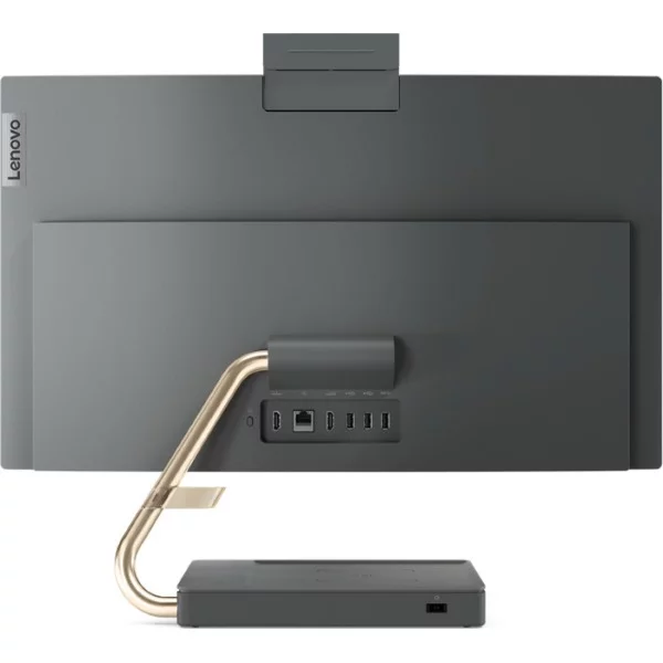 Моноблок Lenovo IdeaCentre AIO 5 24IOB6 23.8" FHD, Core i7 11700T, 16GB, 1TB SSD, noODD, BT, WiFi, Win11 [F0G300DYRK] изображение 4