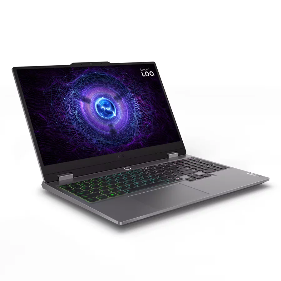 Ноутбук LENOVO LOQ 15IRX9 15.6" 1920x1080/ Intel Core i7-14700HX/ RAM 16Гб/ SSD 512Гб/ RTX 4060 8Гб/ ENG|RUS/ DOS серый 2.38 кг 83DV00URPS изображение 2