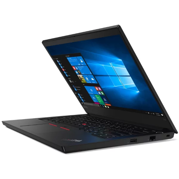 Ноутбук Lenovo ThinkPad E14-IML 14" FHD [20RA0035RT] Core i3-10110U, 4GB, 256GB SSD, WiFi, BT, FPR, DOS, черный изображение 2