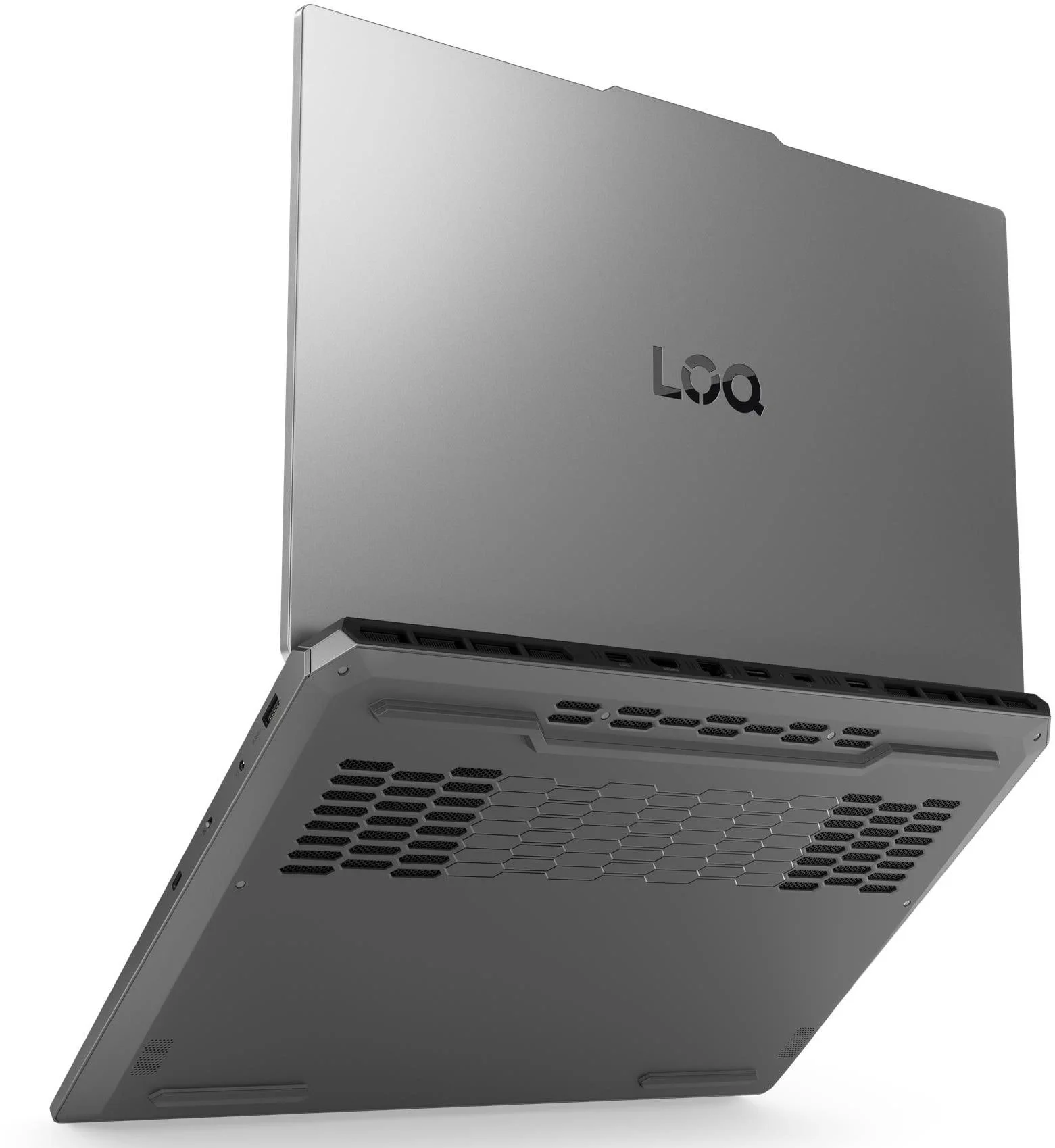 Ноутбук Lenovo LOQ 17IRX10 Core i7 14700HX 24Gb SSD1Tb NVIDIA GeForce RTX 5060 8Gb 17.3" IPS FHD (1920x1080) без ОС grey WiFi BT Cam (83JH003MRK) изображение 5