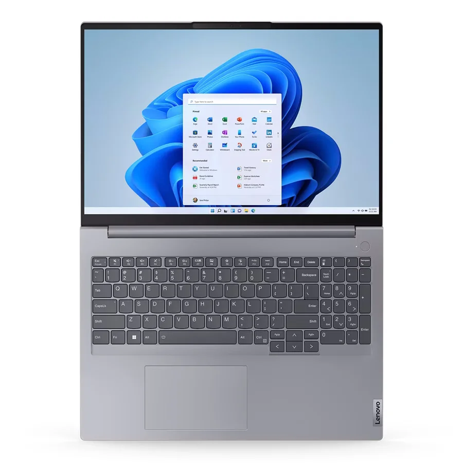 Ноутбук 16" WUXGA IPS LENOVO ThinkBook 16 G6 IRL изображение 7
