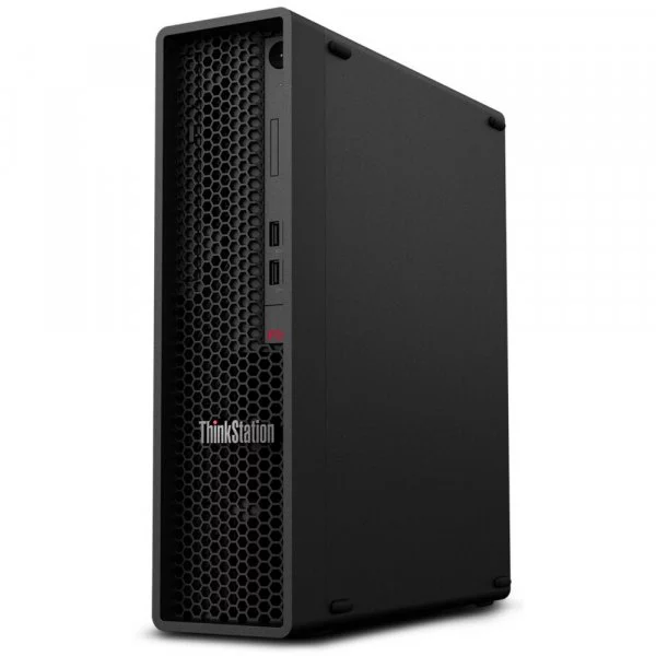 Рабочая станция Lenovo ThinkStation P350 SFF, Core i7-11700, 16GB, 256GB SSD, 1TB HDD, DVD-RW, Nvidia T600 4GB, Win10Pro [30E5000MRU] изображение 1