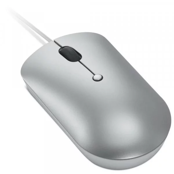 Мышь Lenovo 540 USB-C светло-серая [GY51D20877] изображение 1