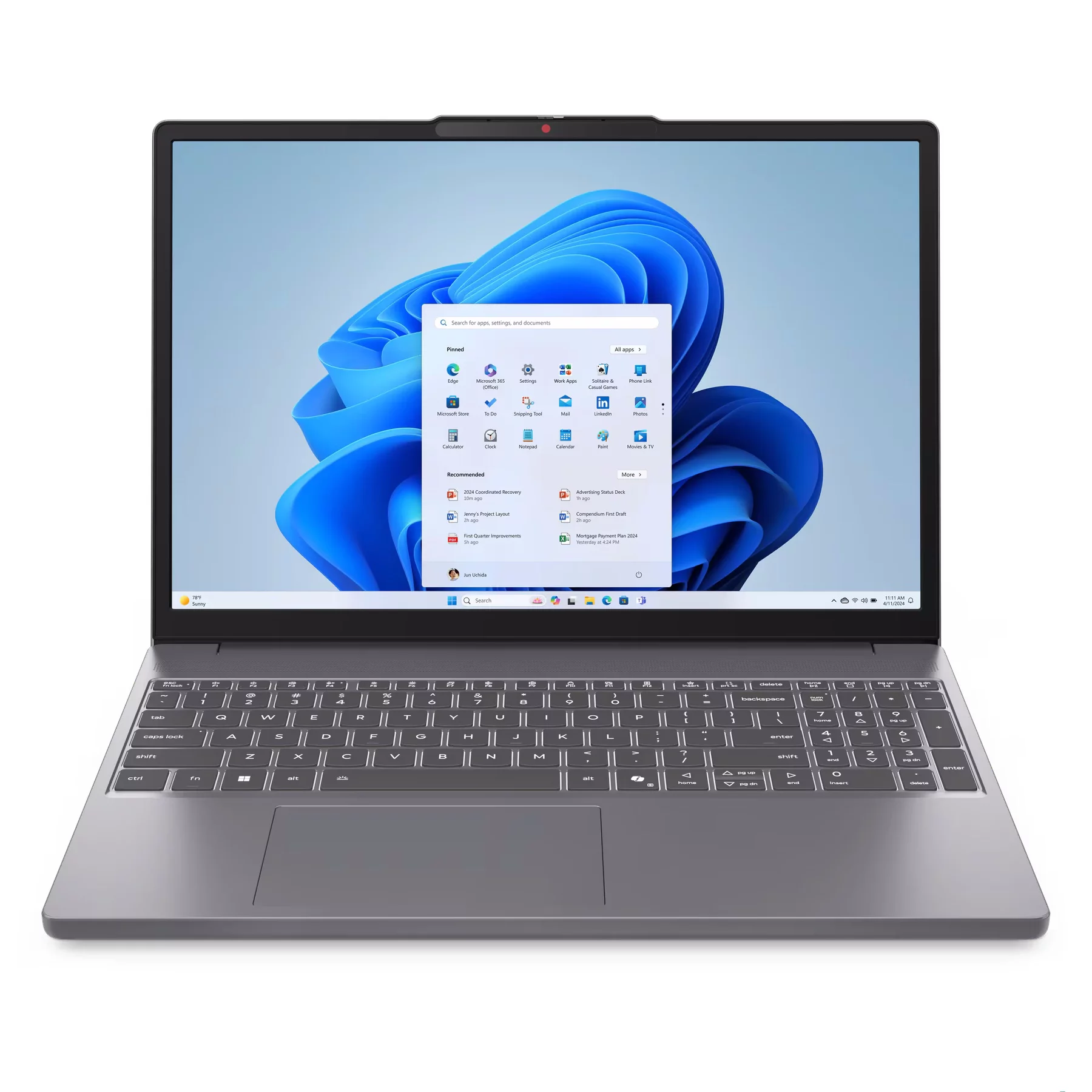Ноутбук Lenovo IdeaPad Slim 3 15IRH10 изображение 1