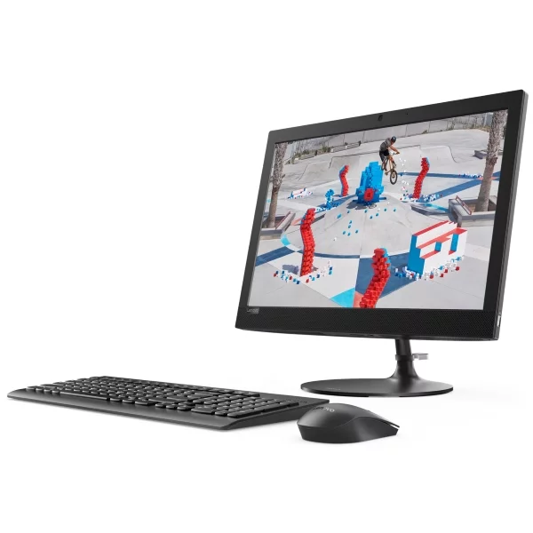 Моноблок Lenovo IdeaCentre 330-20AST 19.5" WXGA+/ AMd A4-9125/ 4GB/ 1TB/ DVD-RW/ WiFi/ BT/ DOS/ black [F0D8004NRK] изображение 2