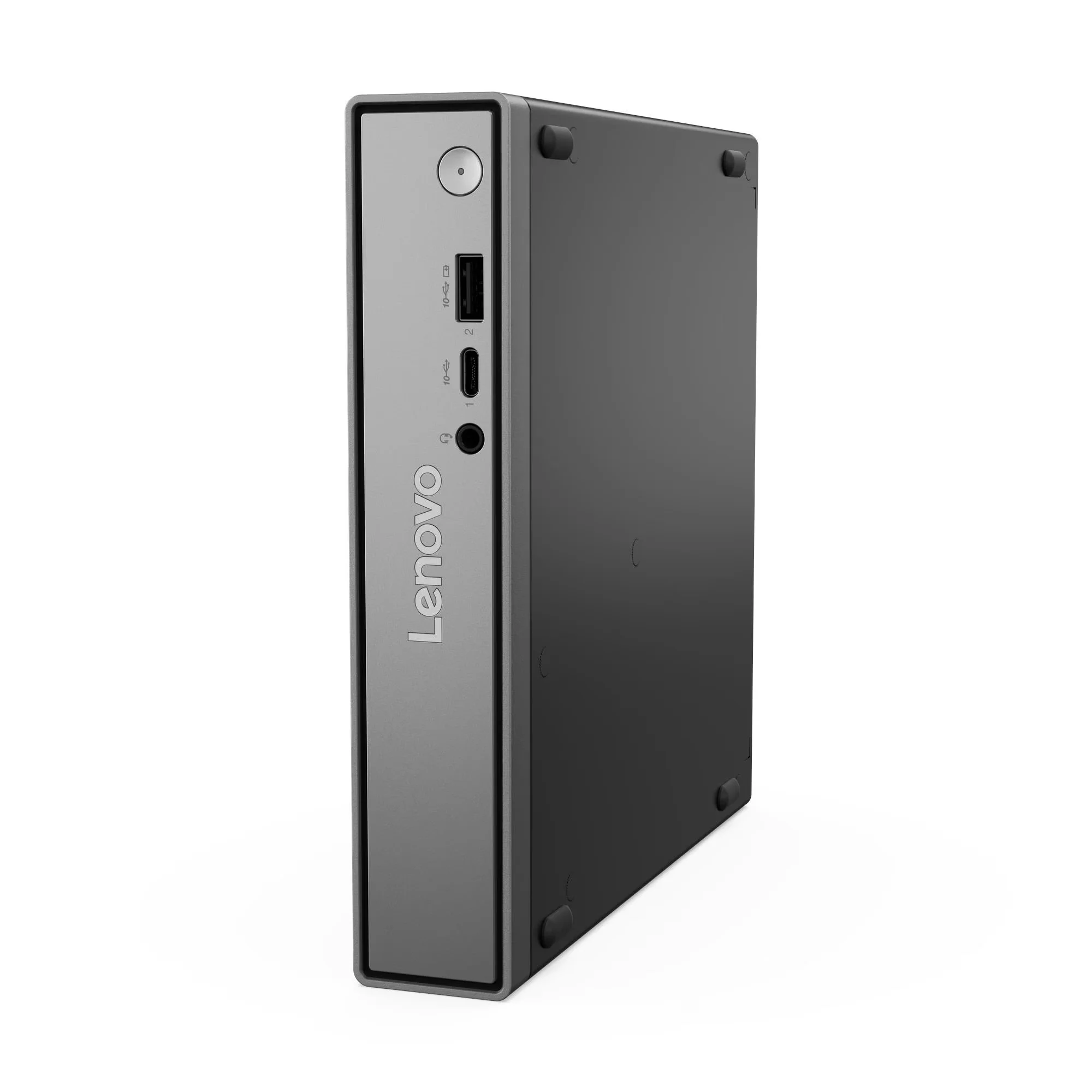 Lenovo ThinkCentre Neo 50q G5 Tiny [13B9008DSA] Black { Intel Core 5 210H/ 8Gb/ 512Gb SSD/WiFi + BT/ VESA Mount/ KB + Mouse/ DOS} изображение 2