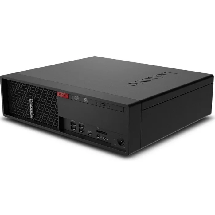 Рабочая станция Lenovo ThinkStation P330 SFF/ Core i7-9700/ 2x8GB/ 256GB SSD/ DVD-RW/ Win10Pro [30D10020RU] изображение 3
