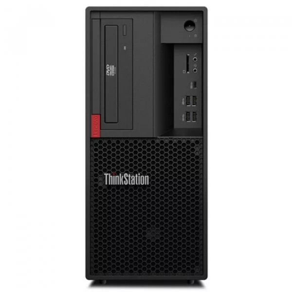 Рабочая станция Lenovo ThinkStation P330 TWR/ Core i9-9900/ 2x8GB/ 512GB SSD/ DVD-RW/ Win 10 Pro [30CY002DRU] изображение 1