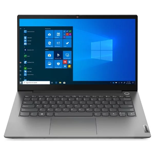 Ноутбук Lenovo ThinkBook 14 G3 ACL 14" FHD [21A2003LRU] Ryzen 5 5500U, 8GB, 256GB SSD, WiFi, BT, FPR, DOS, серый изображение 1