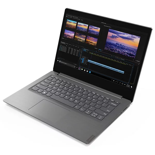 Ноутбук Lenovo V14 G1 IML 14" FHD [82NA0026RU] Core i3-10110U, 4GB, 256GB SSD, WiFi, BT, DOS, серый изображение 2