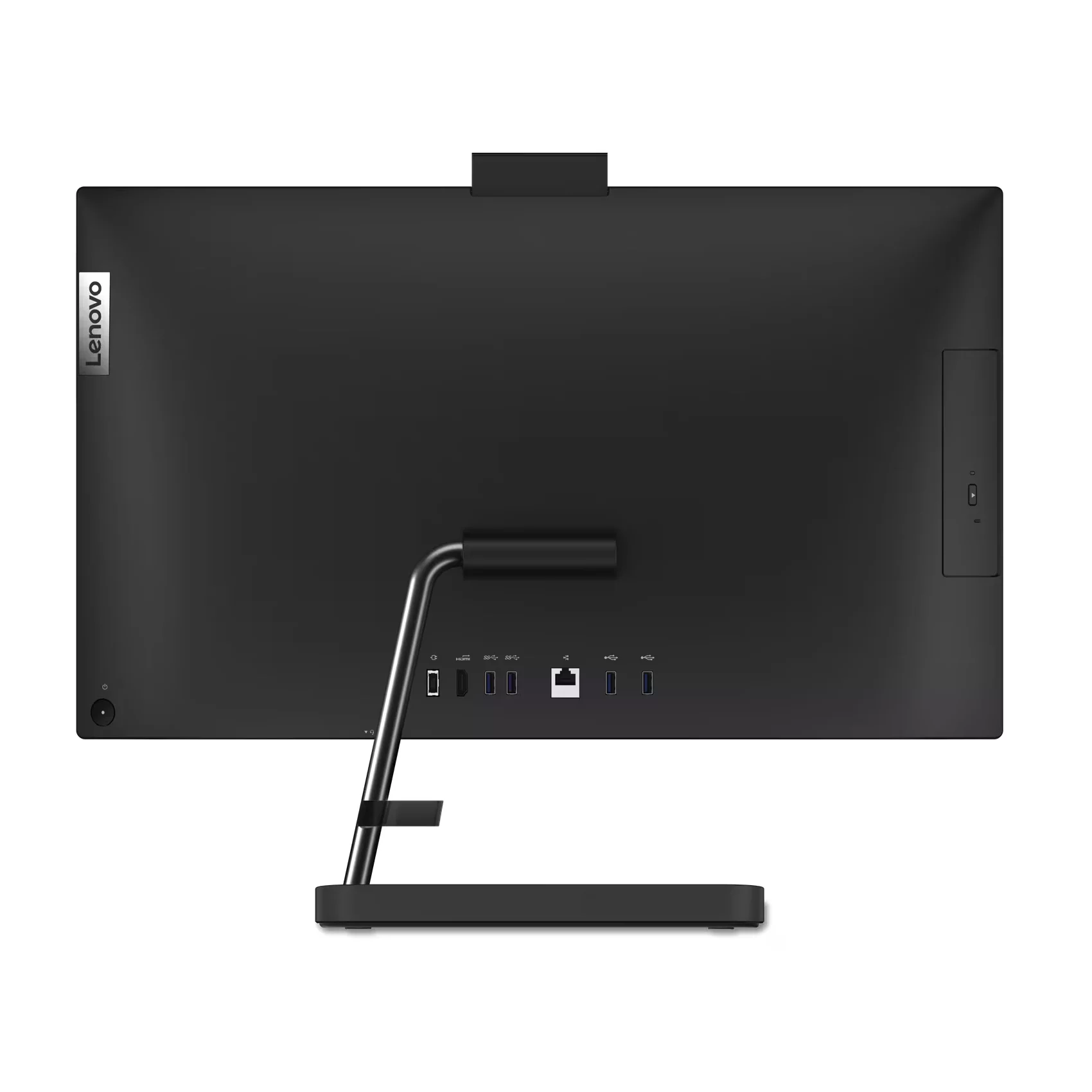 Моноблок Lenovo IdeaCentre AIO 3 24IAP7 23.8" FHD IPS/ Core i5 12450H/ 8Gb/ 512Gb SSD/ noDVD/ BT/ WiFi/ noOS black (F0GH0120RU) изображение 5