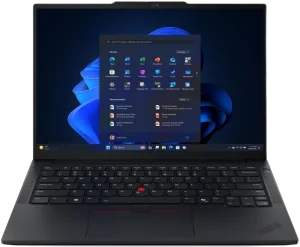 Ноутбук ThinkPad E14 Gen 7 14" WUXGA (1920x1200) IPS 300N, Core 7 240H, 16GB DDR5-5600, 512GB SSD M.2, Int Graphics, WiFi6E, BT, TPM2, FPR, FHD+IR Cam, Kb Ru/ Eng, Cam, 48Wh, 65W USB-C, NoOS, 1Y, 1.4kg (21T9006FIG) Ноутбук ThinkPad E14 Gen 7 14" WUXGA (1920x1200) IPS 300N, Core 7 240H, 16GB DDR5-5600, 512GB SSD M.2, Int Graphics, WiFi6E, BT, TPM2, FPR, FHD+IR Cam, Kb Ru/ Eng, Cam, 48Wh, 65W USB-C, NoOS, 1Y, 1.4kg (21T9006FIG)
