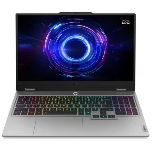 Ноутбук Lenovo LOQ 15IRX10 Intel Core i7-14700HX/ 16Gb (1*16 D5)/ SSD1Tb/ RTX5060 8Gb (100W)/ 15.6"/ IPS/ FHD/ 1920x1080/ 144Hz/ NoOS/ RJ-45/ Luna Grey/ 2.4kg (83JE00WTIN)