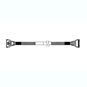Райзер-карта Lenovo ThinkSystem 2nd Processor Upgrade SR650 V3 PCIe Gen4 Riser3 Cable Kit (For use when adding a second processor to the server, to enable all Riser 3 slots; replaces existing Riser 3 cabling) (4X97A82944) Райзер-карта Lenovo ThinkSystem 2nd Processor Upgrade SR650 V3 PCIe Gen4 Riser3 Cable Kit (For use when adding a second processor to the server, to enable all Riser 3 slots; replaces existing Riser 3 cabling) (4X97A82944)